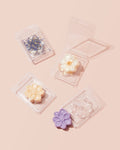 RECYCLED PLASTIC 1 CAVITY FLOWER CLAMSHELL – makesy®