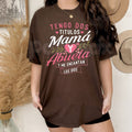 "Mom and Grandma" Two Titles T-Shirt – Heartwarming Mother's Day Graphic Tee, Remastered Heavy Cotton Matriarch Top, Soft Lived-In Heavyweight Family Legacy Shirt, Made in USA
