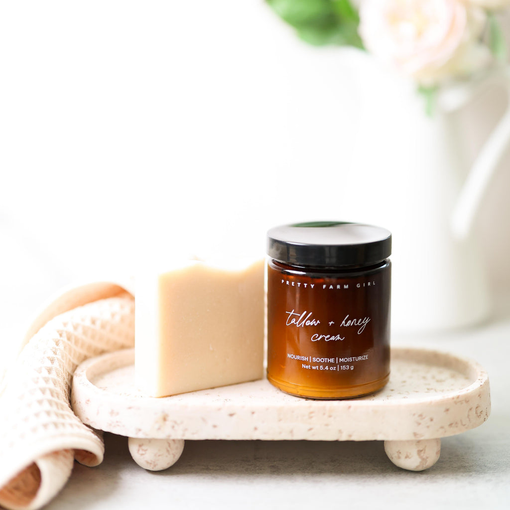 Pretty farm girl Gentle Care Duo for Mom + Baby Kit — main product shot