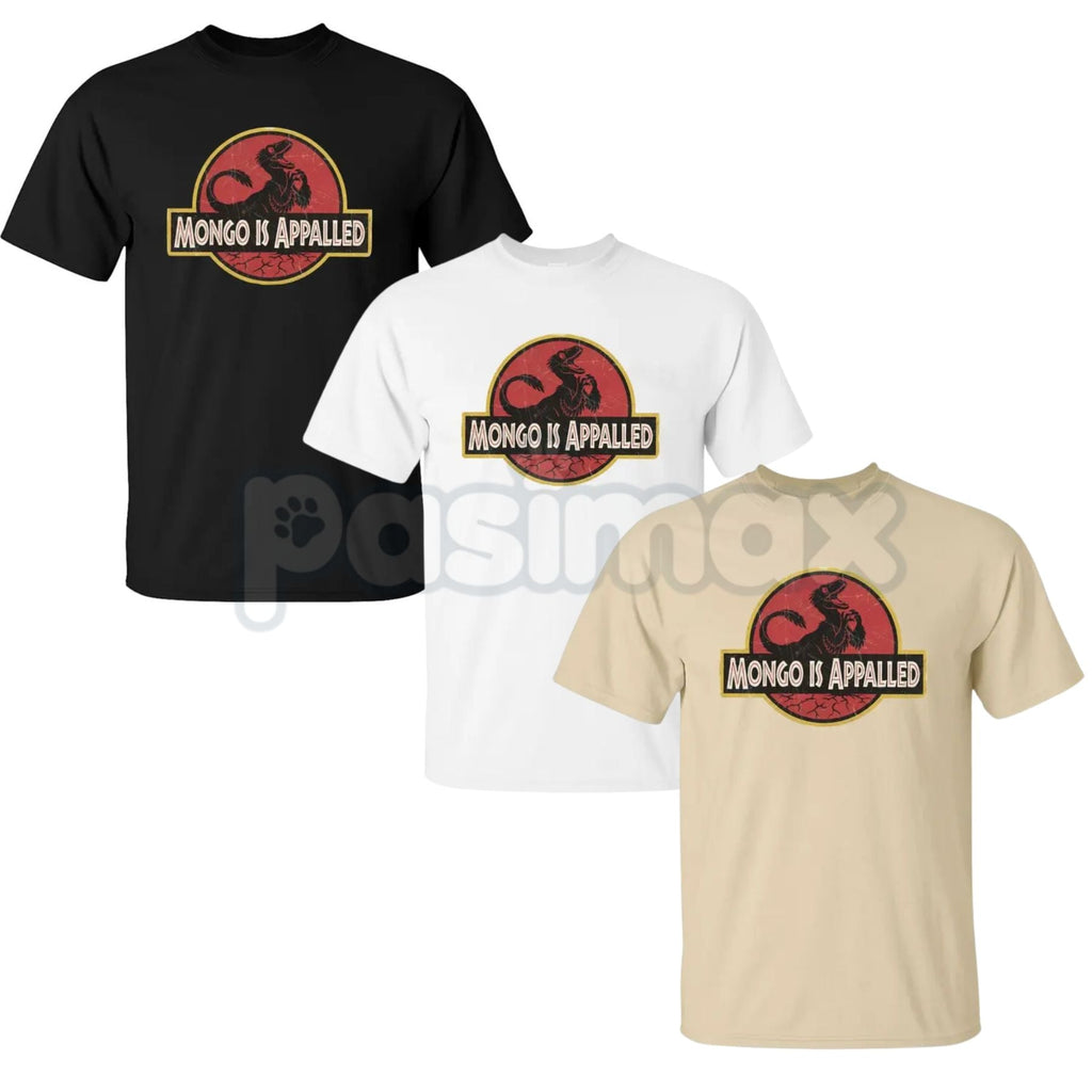 Pasimax "Mongo Is Appalled" Dungeon Crawler Carl Tee – Princess Donut Funny Graphic Shirt, Premium 100% Cotton LitRPG Fan Gif