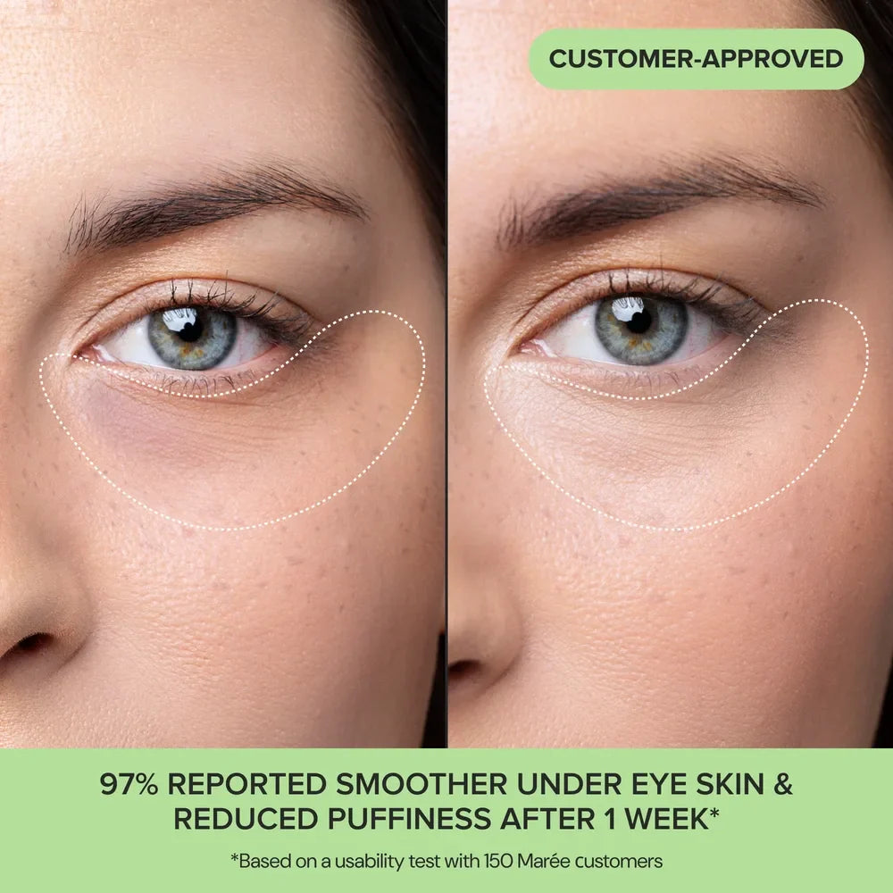 Maree Instant Eye Smoother Balm — detail close-up