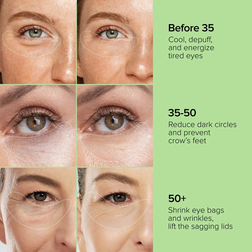 Maree Instant Eye Smoother Balm — size reference