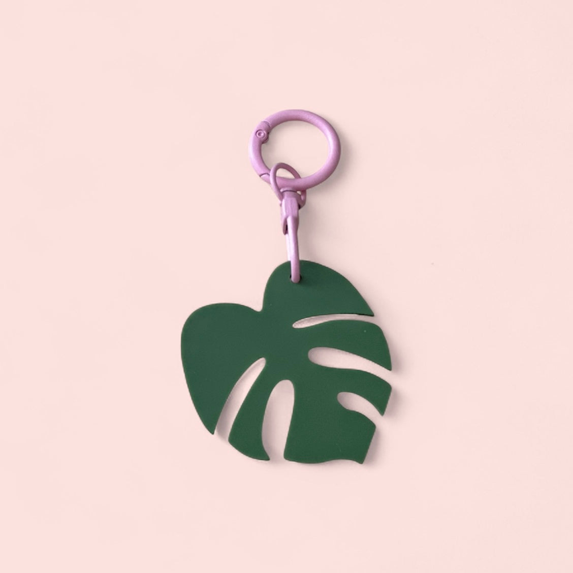 Monstera Keychain & Bag Charm – Plant Dosage LLC