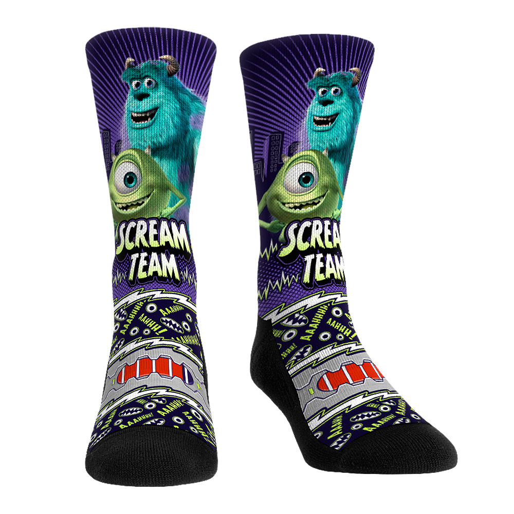 Rock 'Em Socks Rock 'Em Socks Monsters, Inc. - Scream Team — main product shot