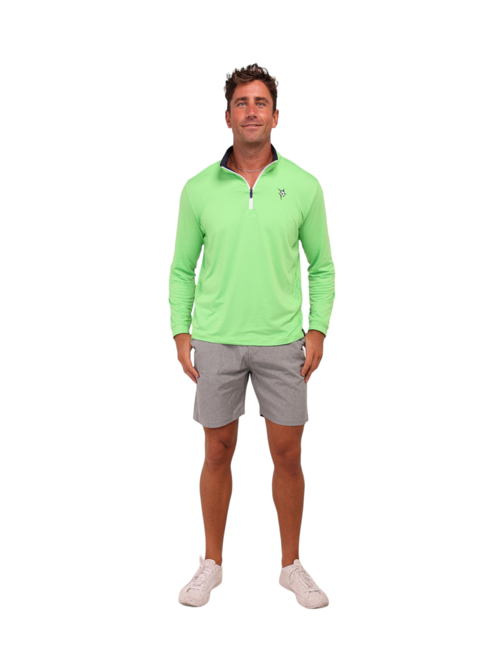 White Water Life Monterey Performance Quarter Zip — alternative angle