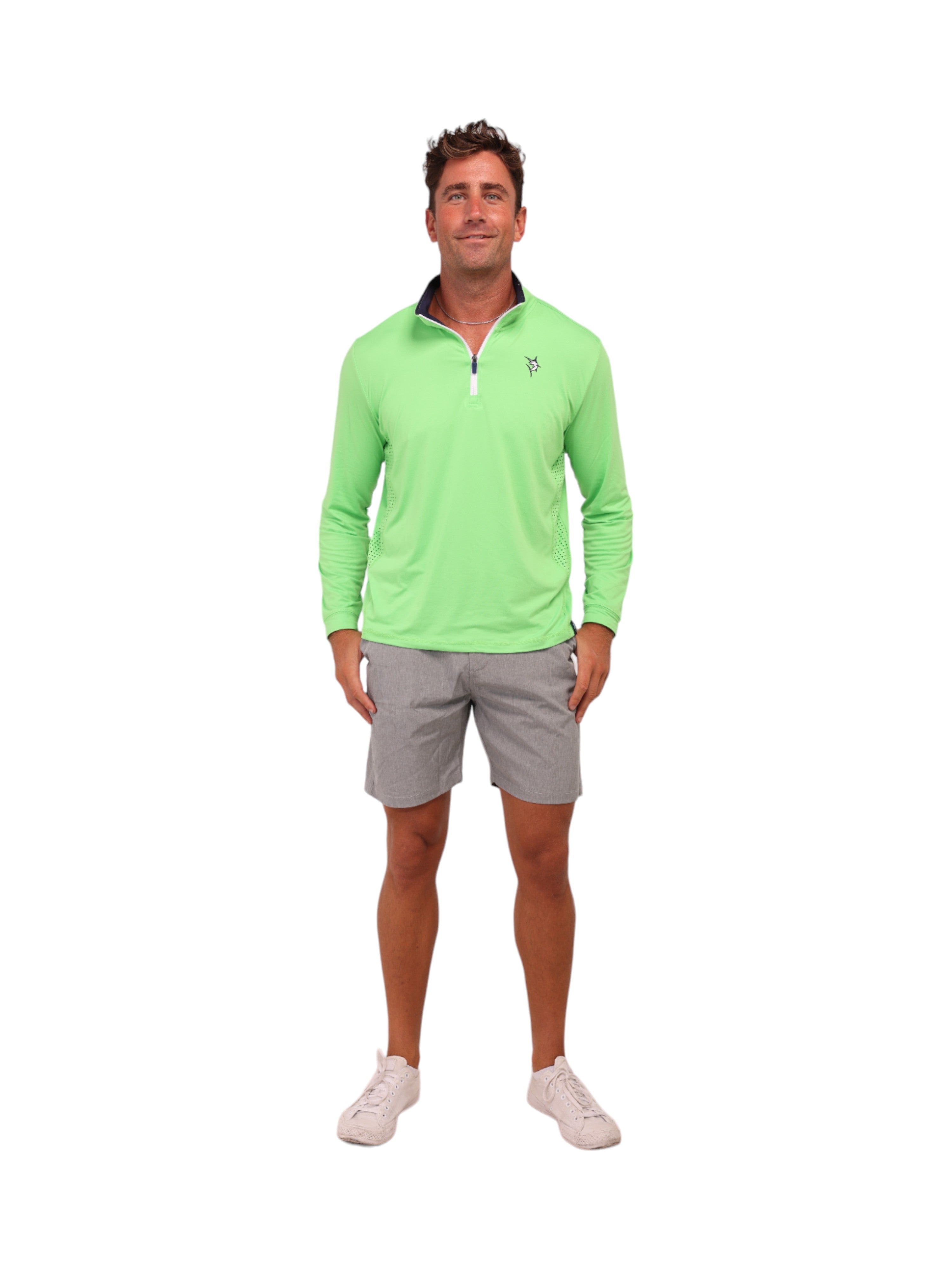 White Water Life Monterey Performance Quarter Zip — alternative angle