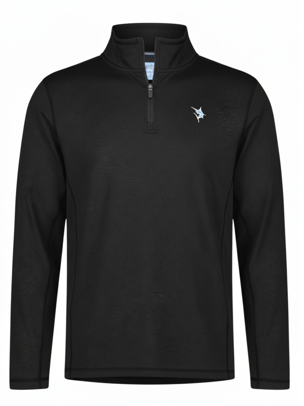 White Water Life Montauk Quarter Zip Midweight Comfort — detail shot 6