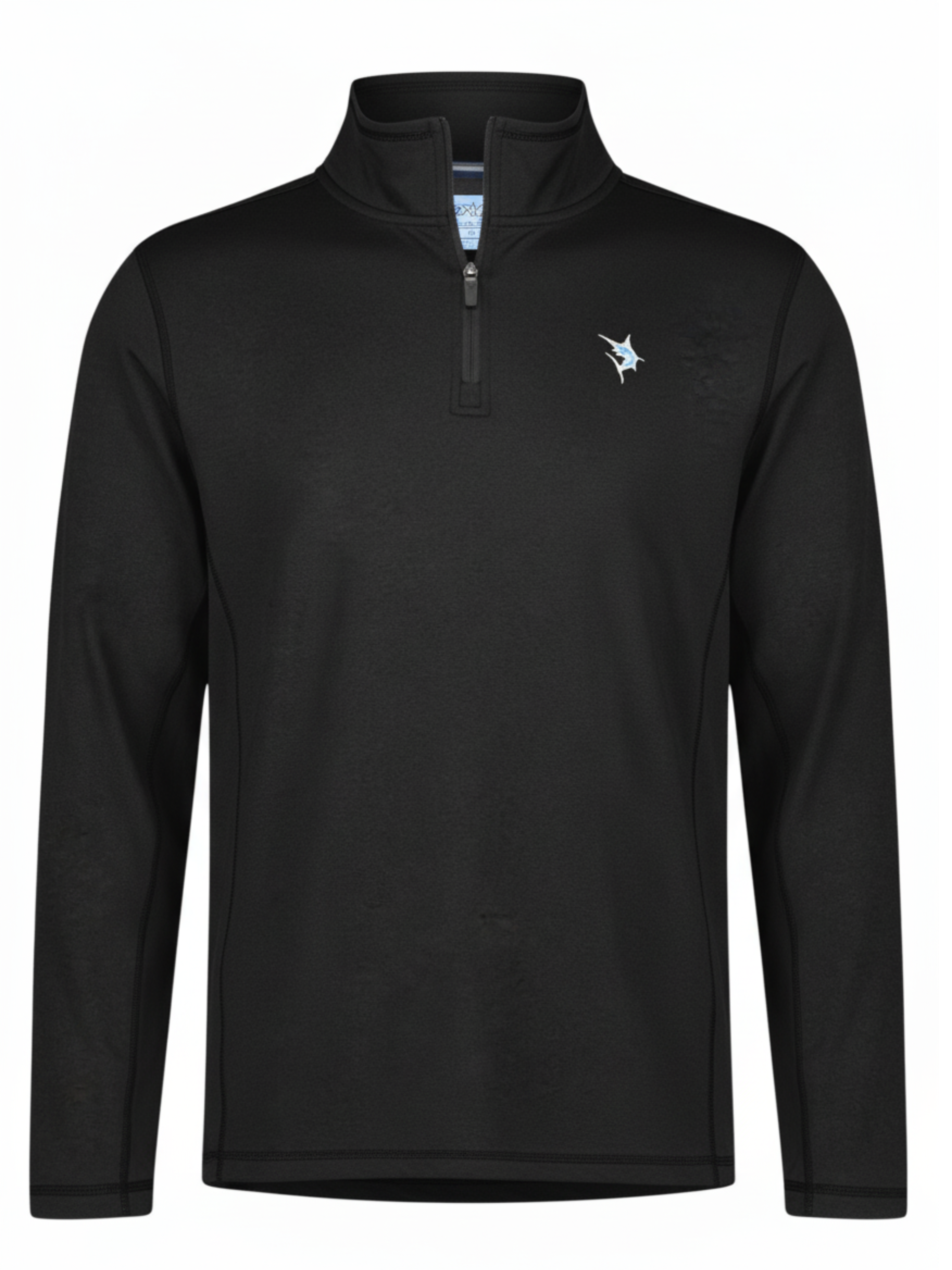 White Water Life Montauk Quarter Zip Midweight Comfort — detail shot 6