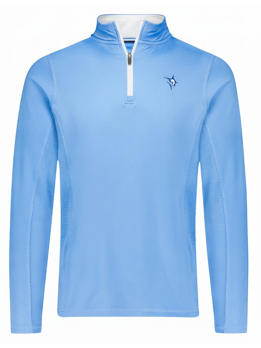 Montauk Quarter Zip Midweight Comfort – White Water Life, view 9