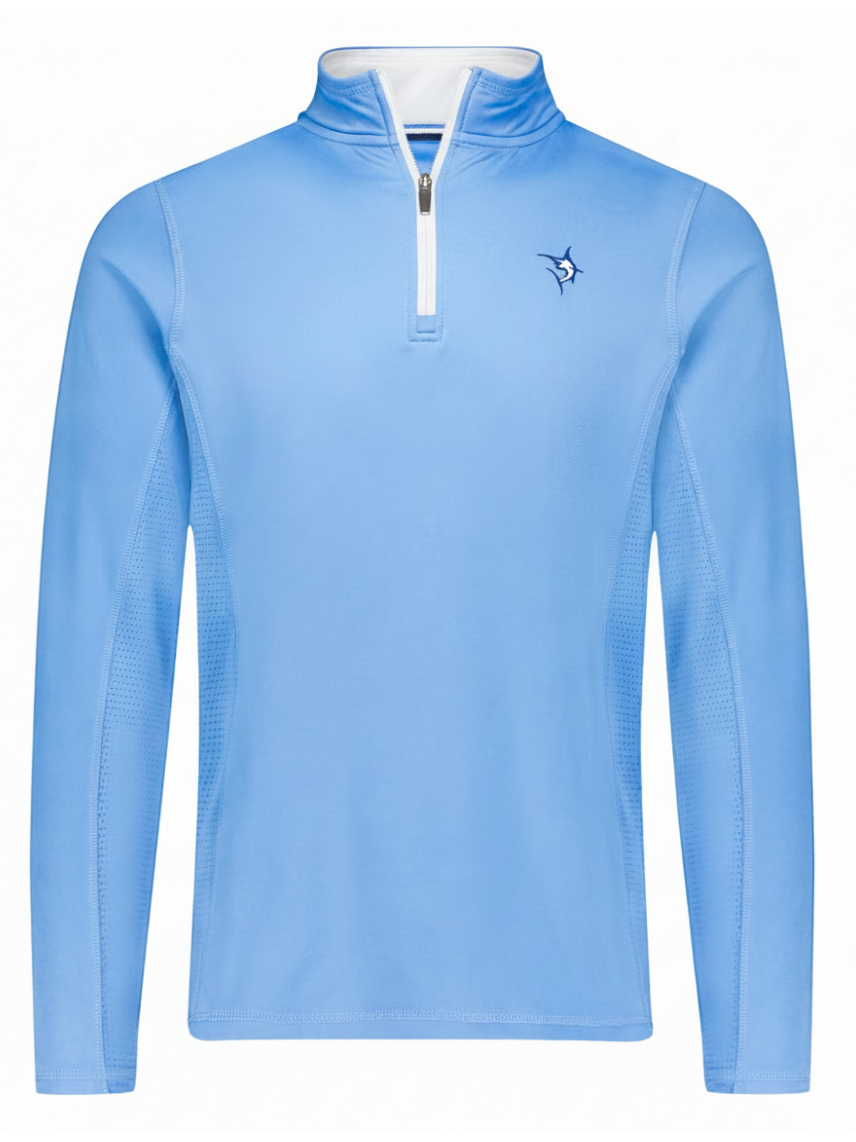 Montauk Quarter Zip Midweight Comfort – White Water Life, view 9