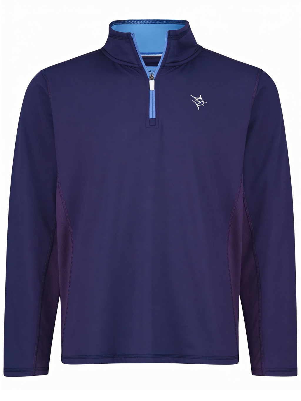 White Water Life Montauk Quarter Zip Midweight Comfort — detail shot 7