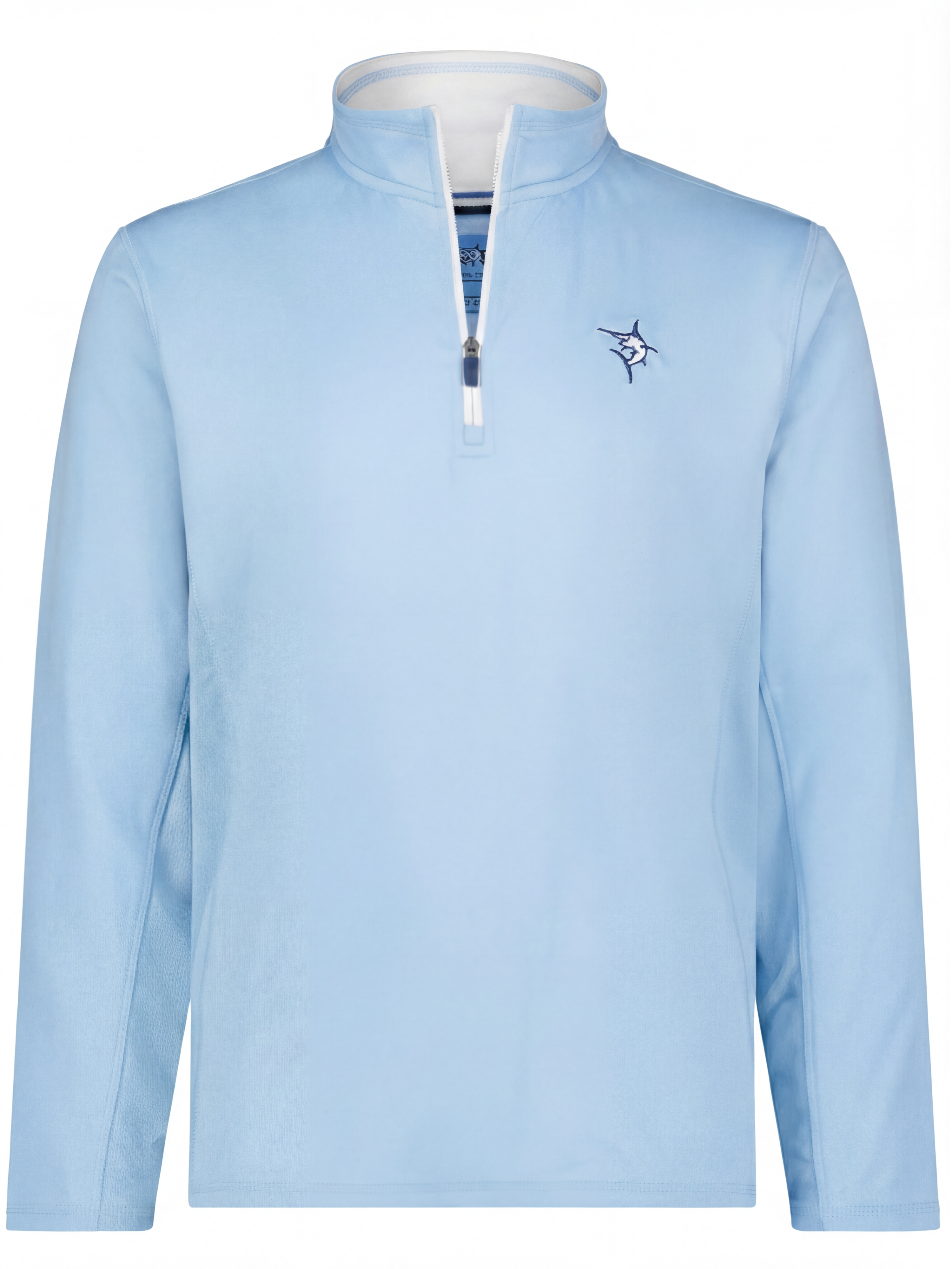 White Water Life Montauk Quarter Zip Midweight Comfort — detail shot 8