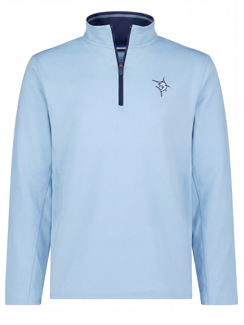 Montauk Quarter Zip Midweight Comfort – White Water Life, view 10