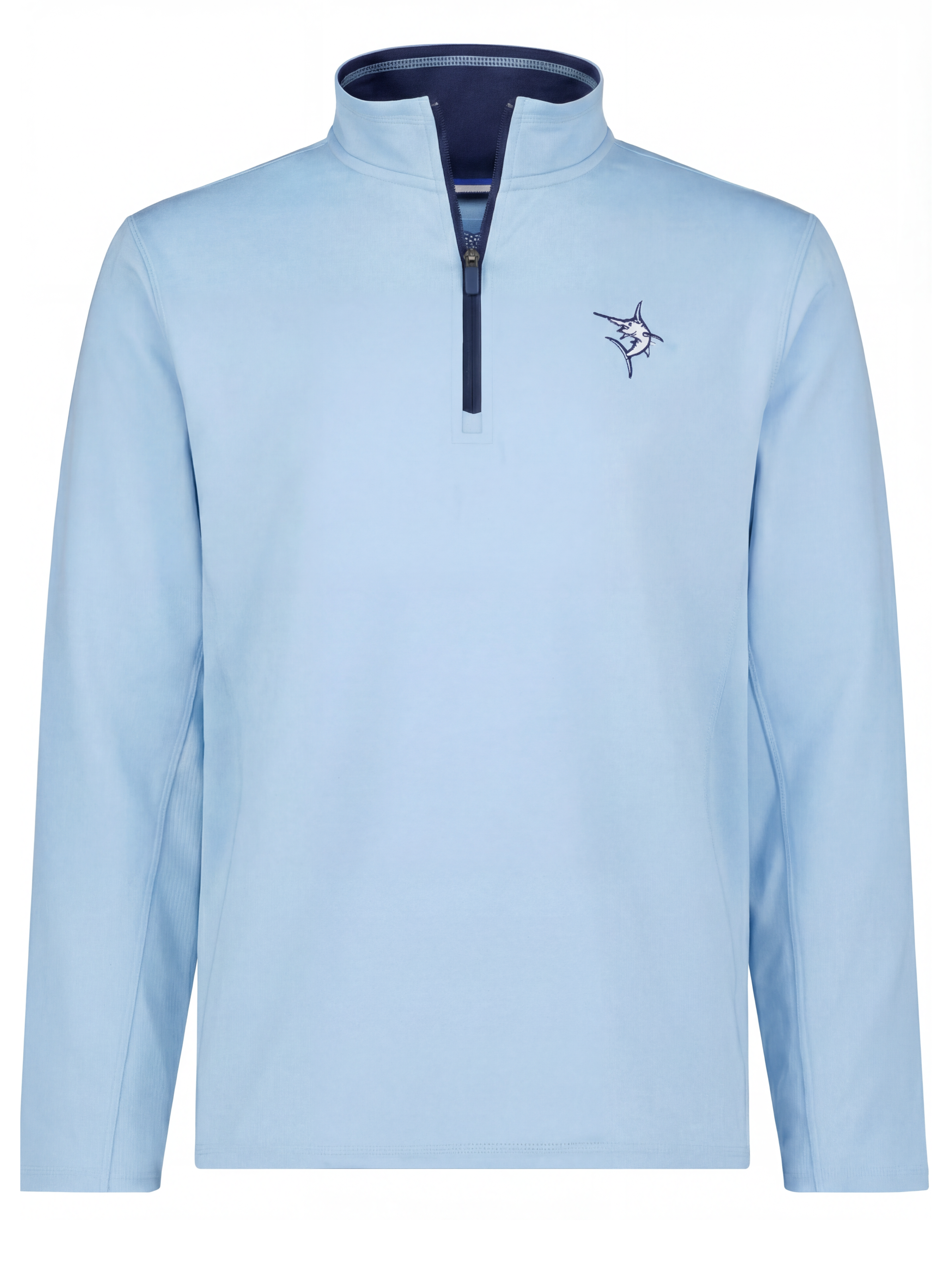 Montauk Quarter Zip Midweight Comfort – White Water Life, view 10
