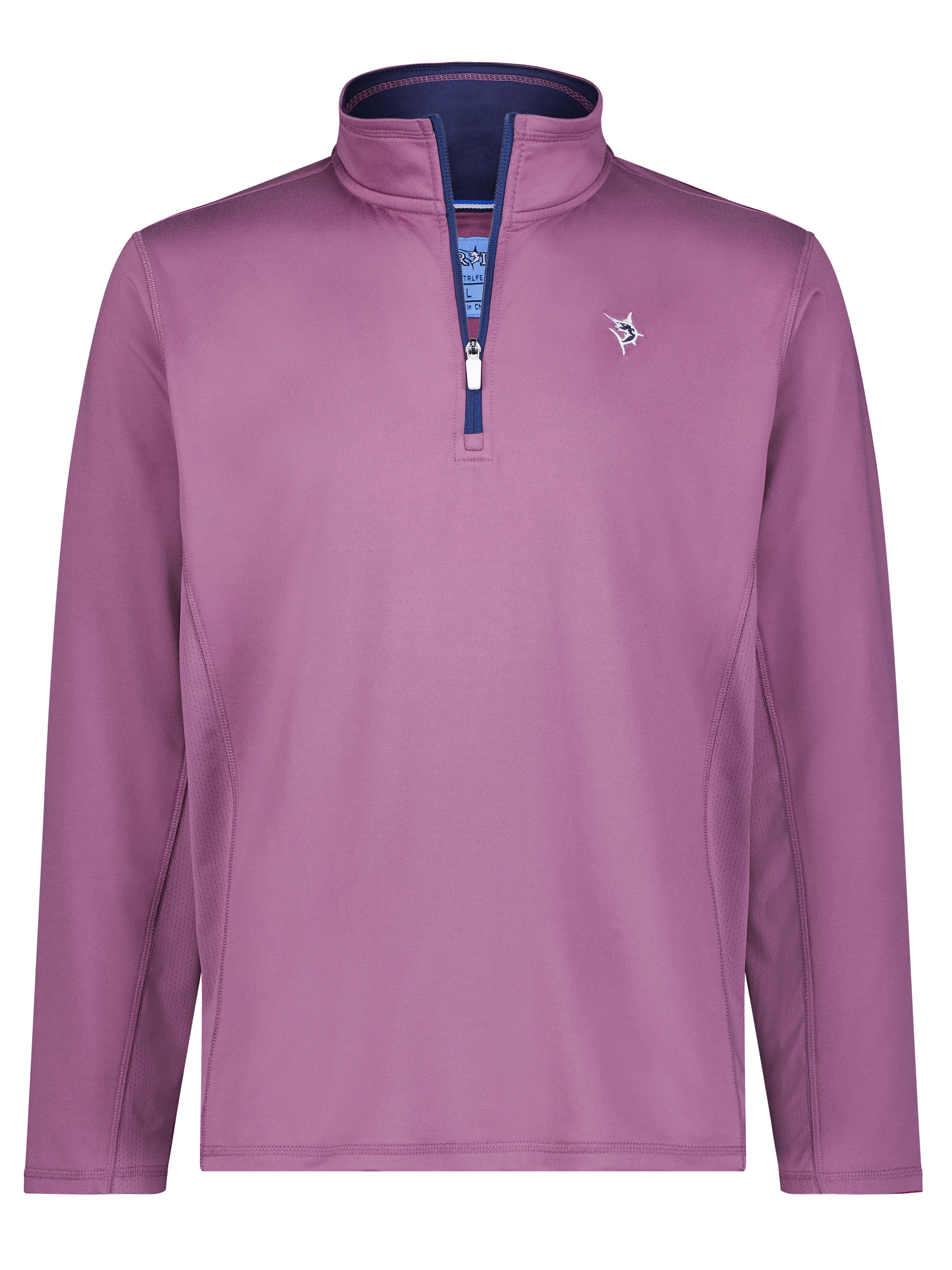 White Water Life White Water Life Montauk Quarter Zip Midweight Comfort — main product shot