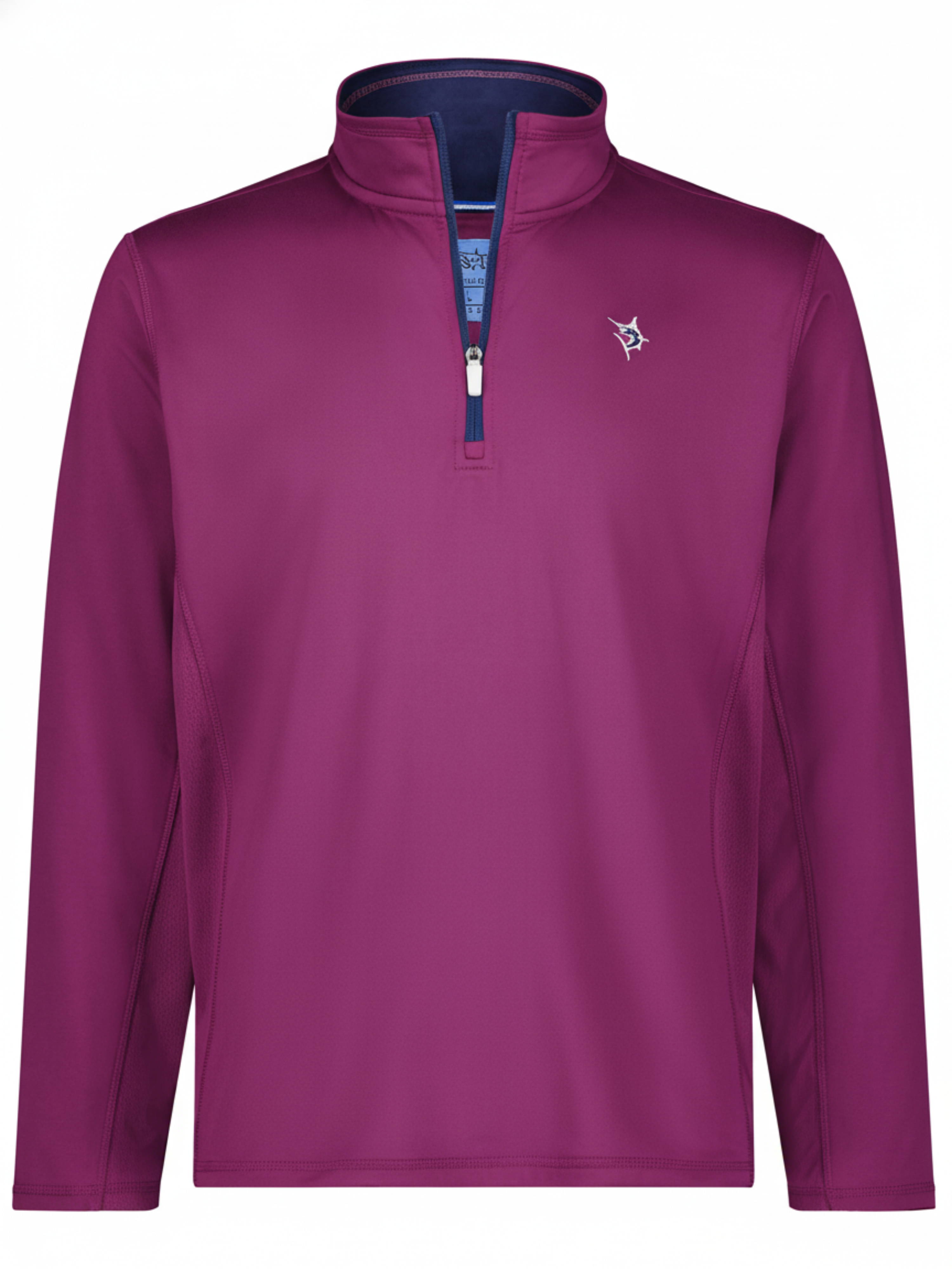 White Water Life Montauk Quarter Zip Midweight Comfort — detail shot 9