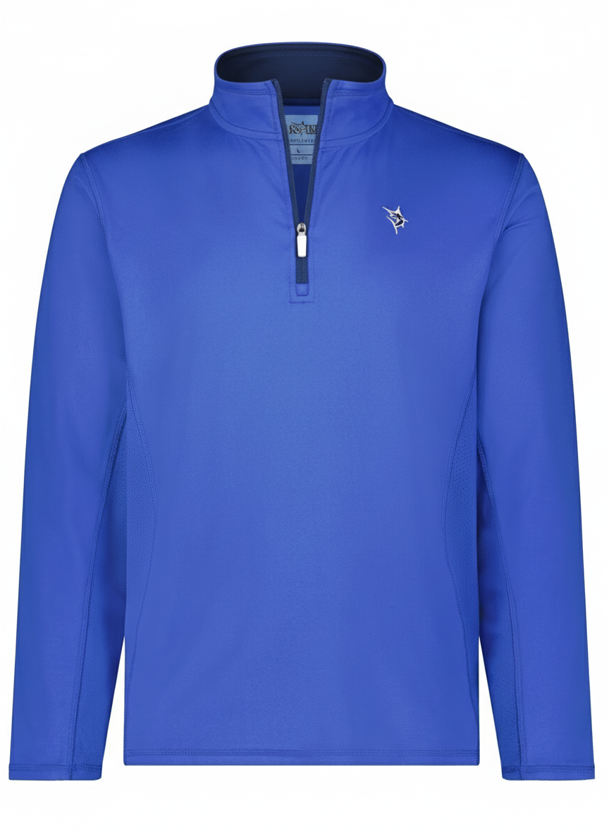White Water Life Montauk Quarter Zip Midweight Comfort — detail shot 10