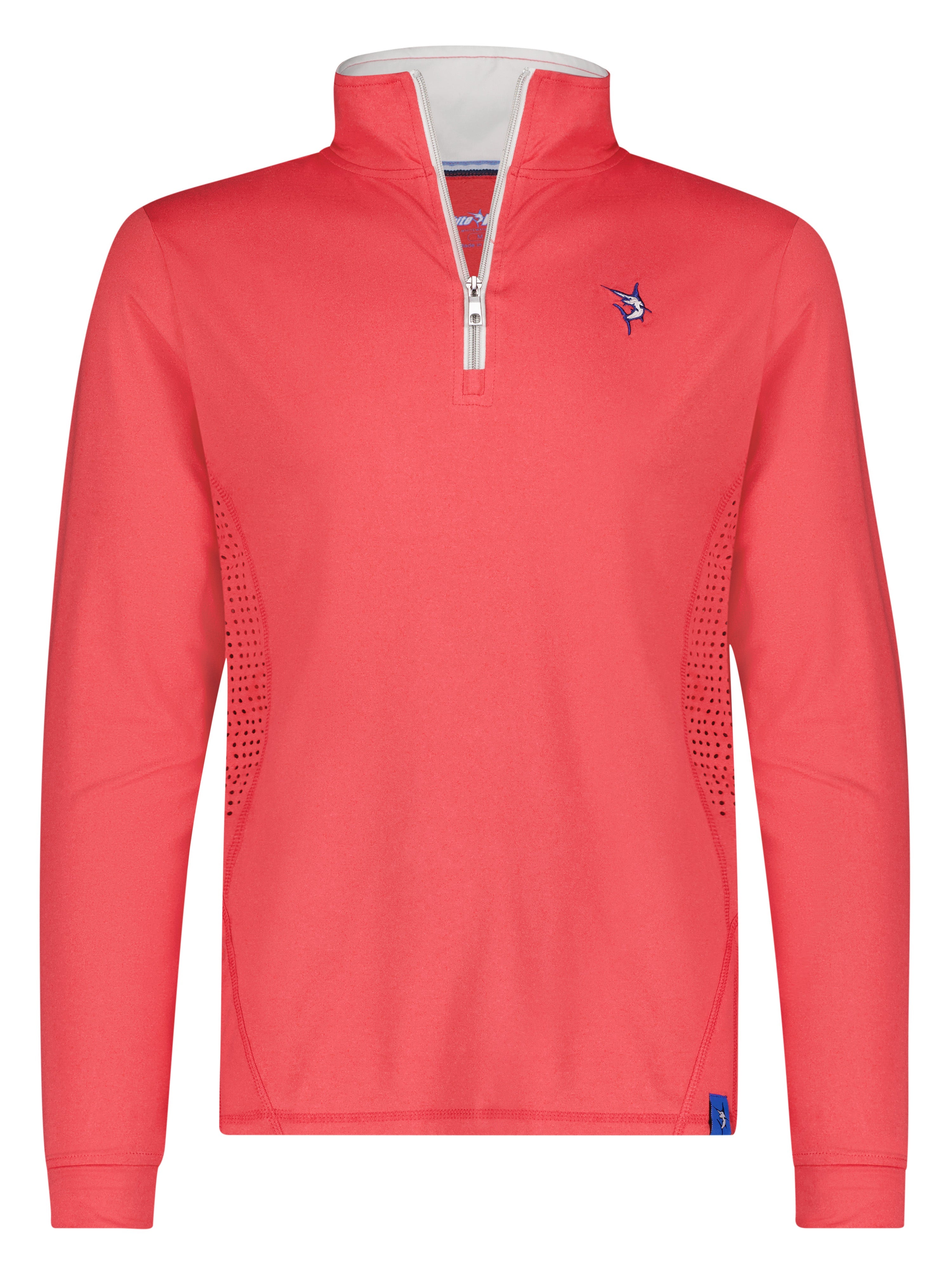 White Water Life Monterey Performance Quarter Zip — main product shot