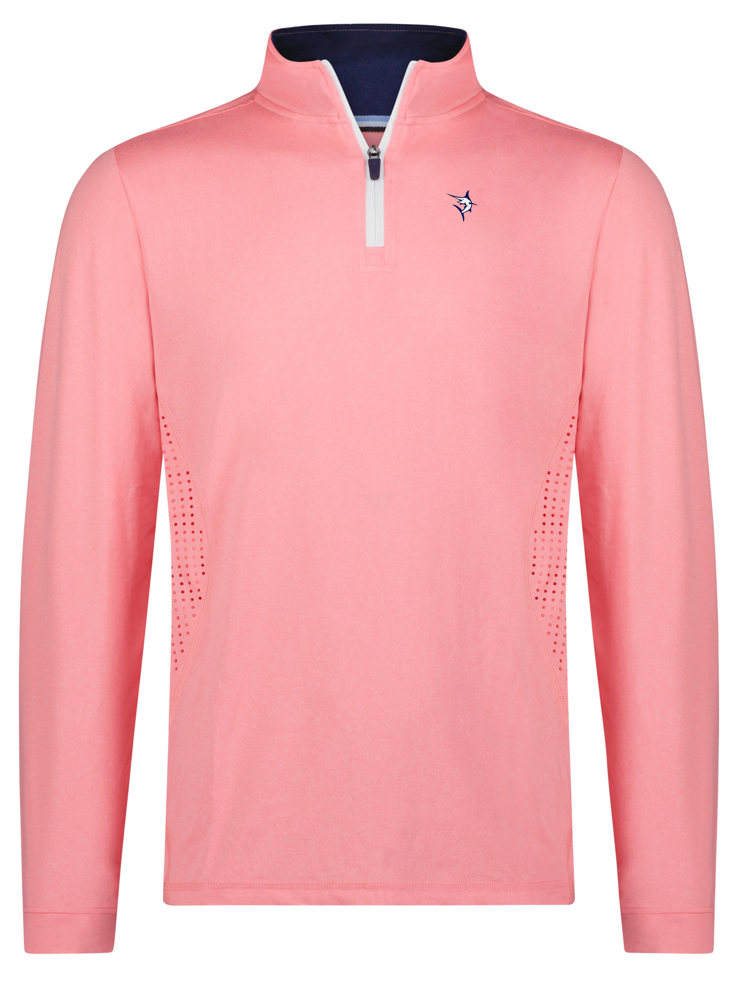 White Water Life Monterey Performance Quarter Zip — main product shot