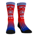 Rock 'Em Socks Rock 'Em Socks Montreal Canadiens - Can't Talk — main product shot