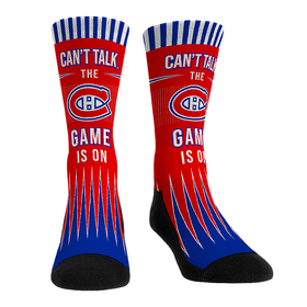 Rock 'Em Socks Montreal Canadiens - Can't Talk