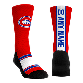 Rock 'Em Socks Montreal Canadiens - Custom Jersey