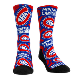 Rock 'Em Socks Montreal Canadiens - Logo Paint