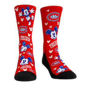 Rock 'Em Socks Montreal Canadiens - Disney - Mickey Sketch