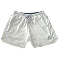BLACKOUT BARBELL Men's Pro Short (Moon) — main product shot