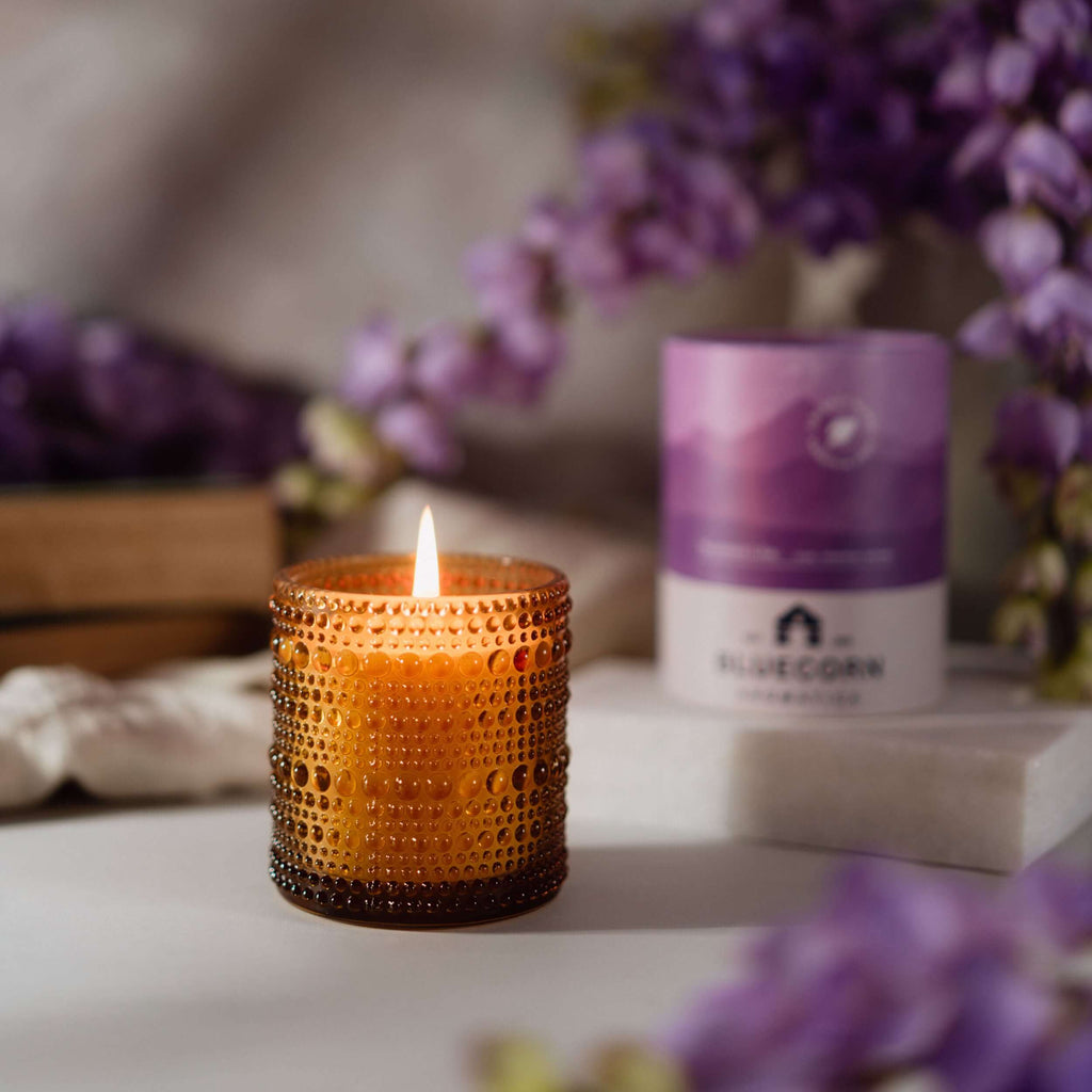 Mountain Lilac Scented Candle - Aromática