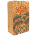 Mountain Magic Cork Yoga Block – Yoloha Yoga