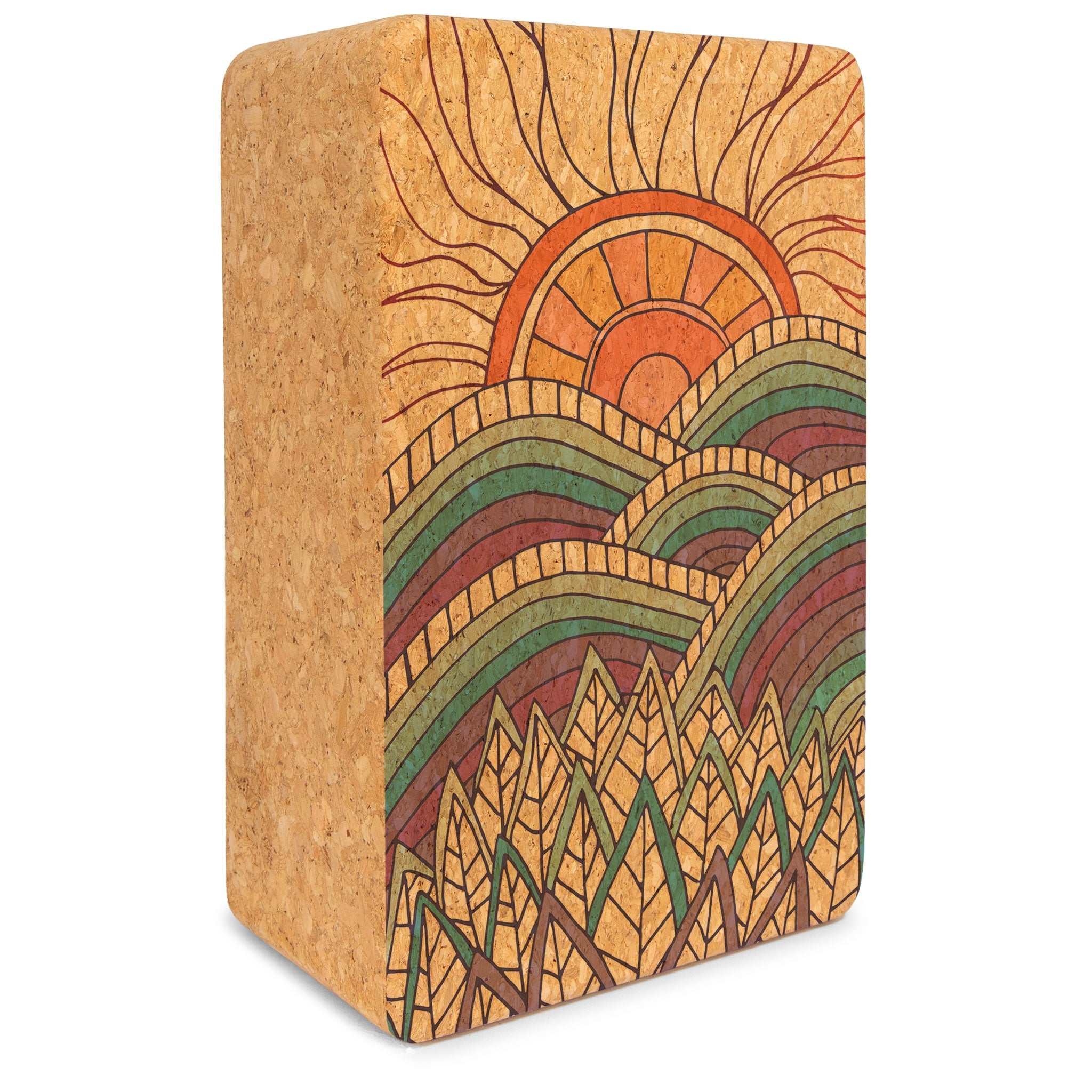 Mountain Magic Cork Yoga Block – Yoloha Yoga