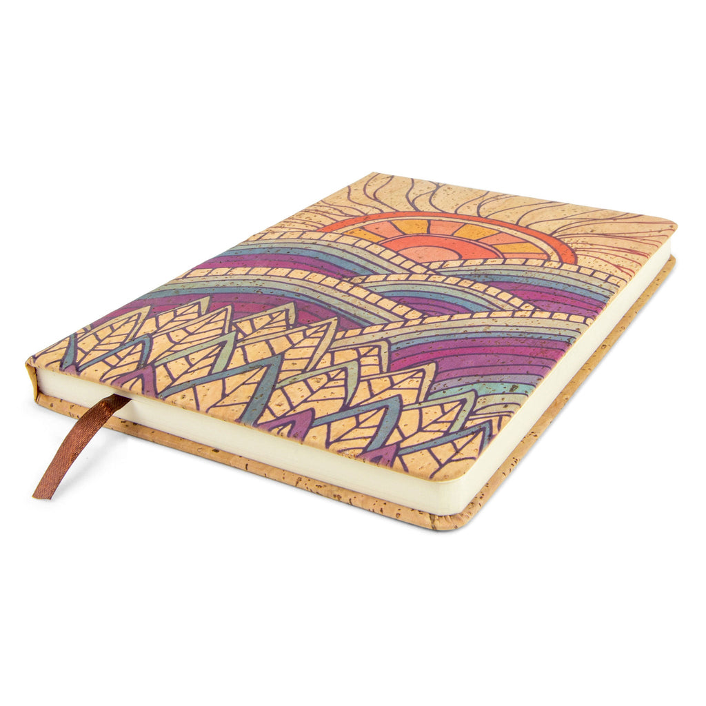 Mountain Magic Cork Journal – Yoloha Yoga, view 2