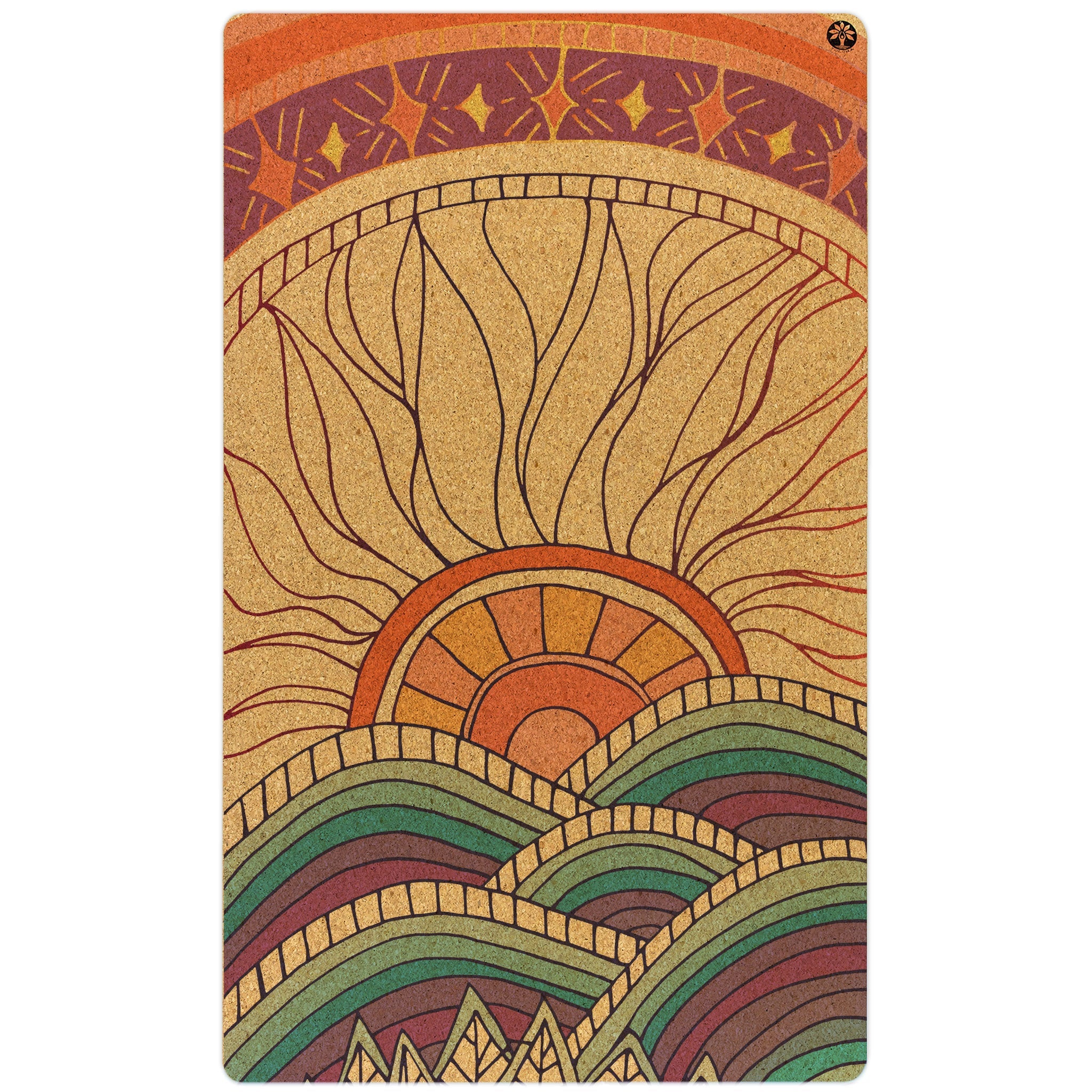 Mountain Magic Nomad XL Cork Yoga Mat – Yoloha Yoga
