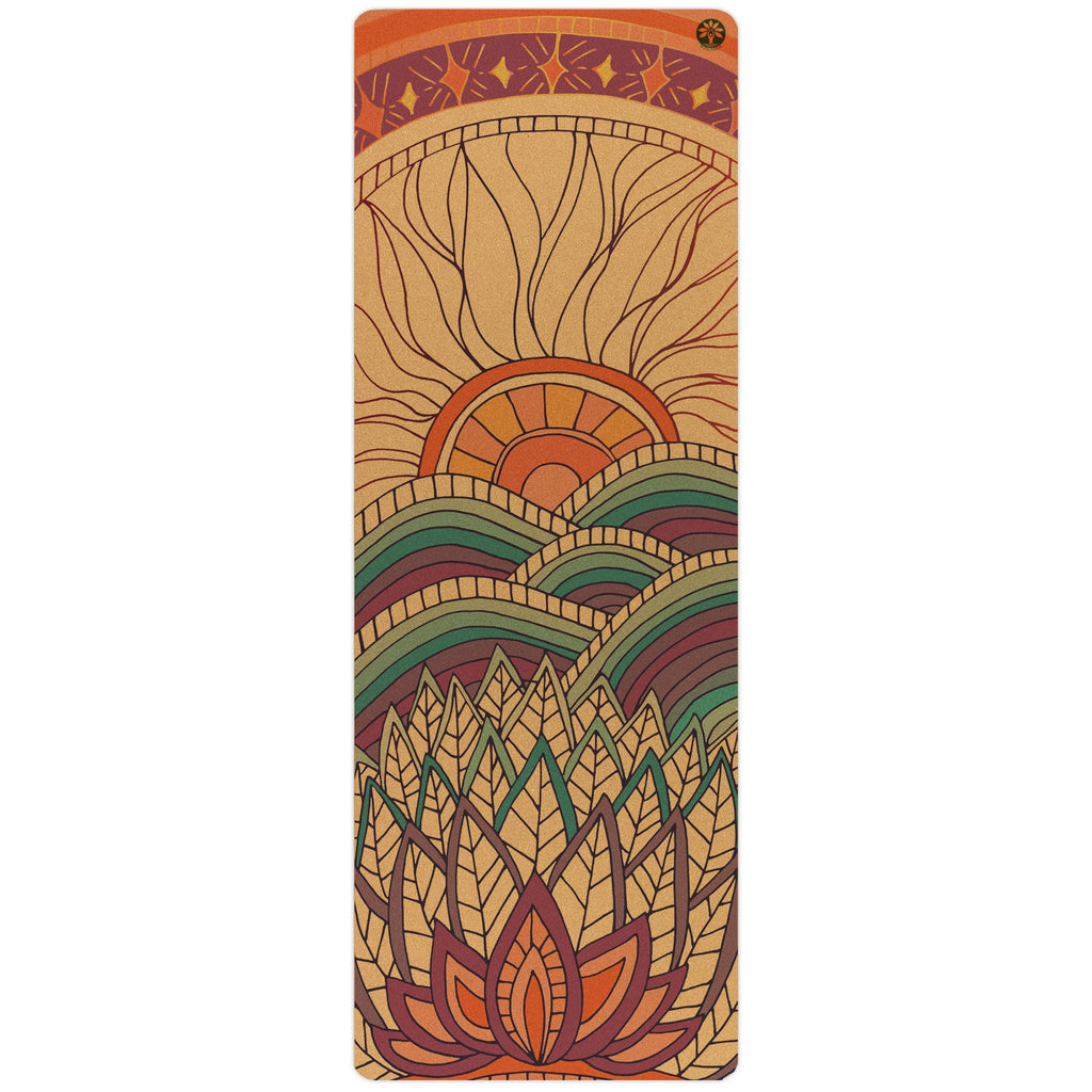 Mountain Magic Unity Pro Cork Yoga Mat – Yoloha Yoga