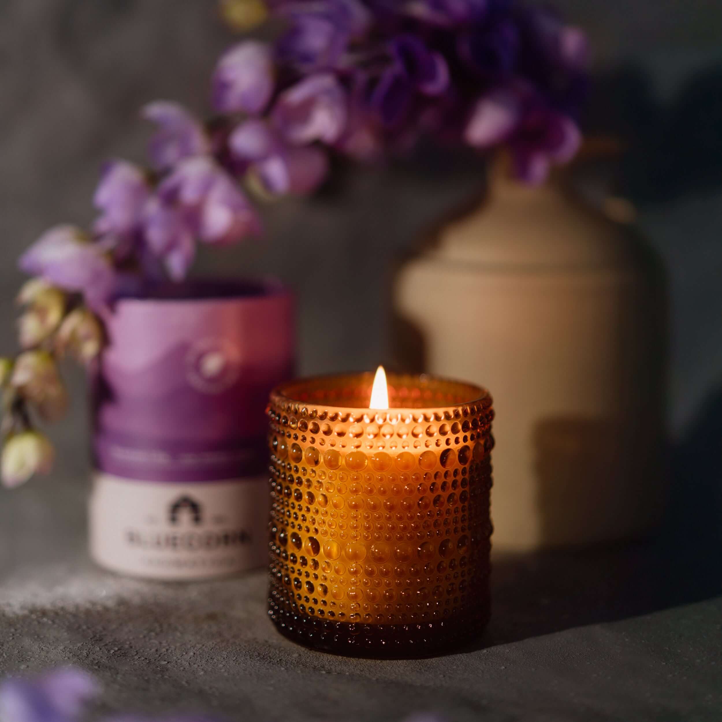 Scented Candle Bouquet - Lilac, Lily & Paloma