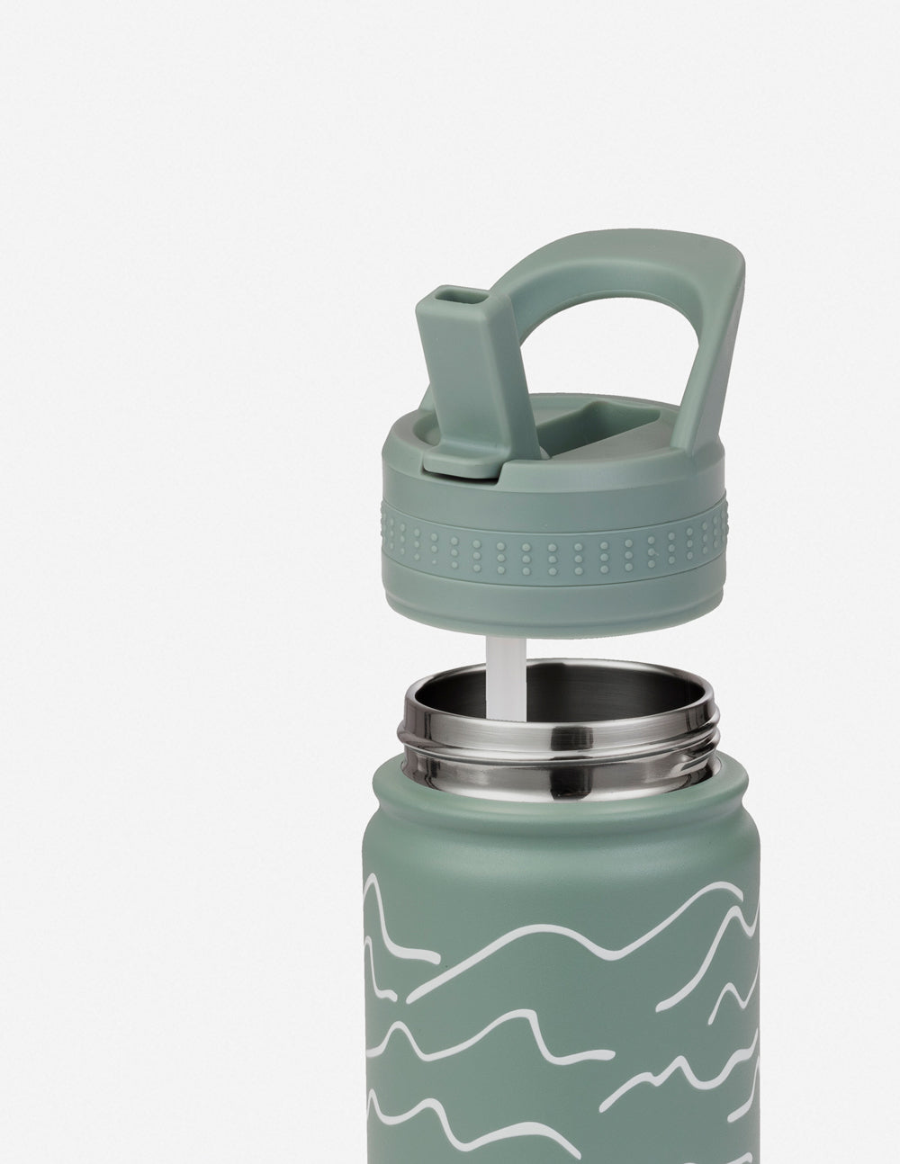 Elevated Faith Mountainscape Kids Water Bottle — alternative angle