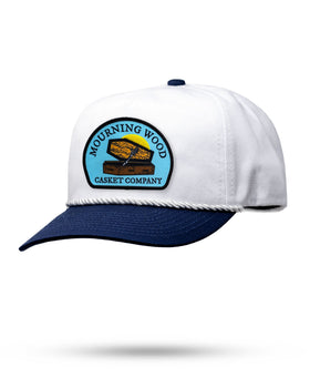 Pins and Aces Heritage Rope Hat - Mourning Wood - Admiral