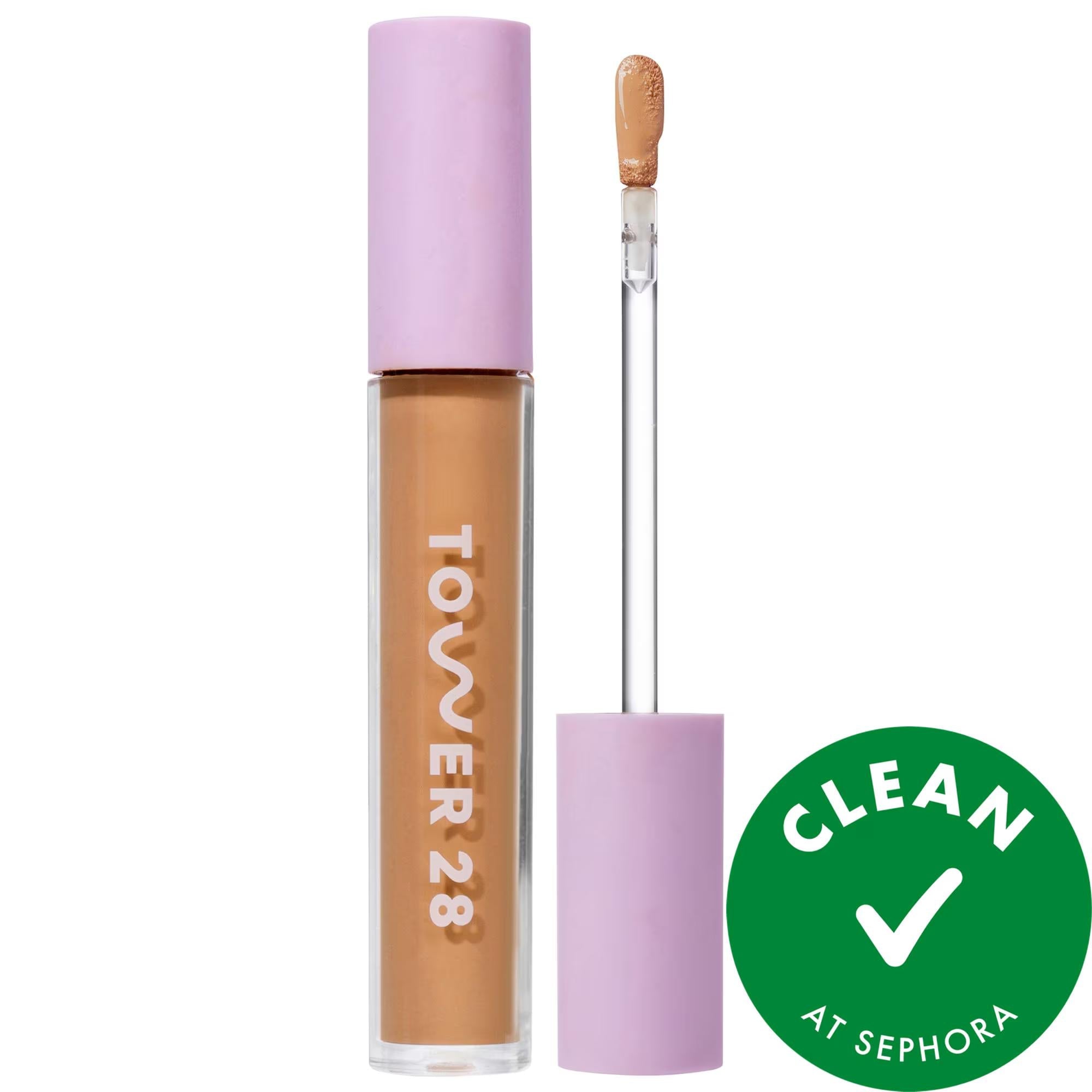 Swipe Hydrating Serum Concealer - Non-Comedogenic, Vegan, Gluten-Free Makeup for Sensitive Skin