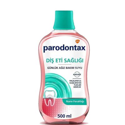 Parodontax Alcohol-Free Mouthwash for Gum Health - 16.91 fl oz, Daily Oral Hygiene Solution