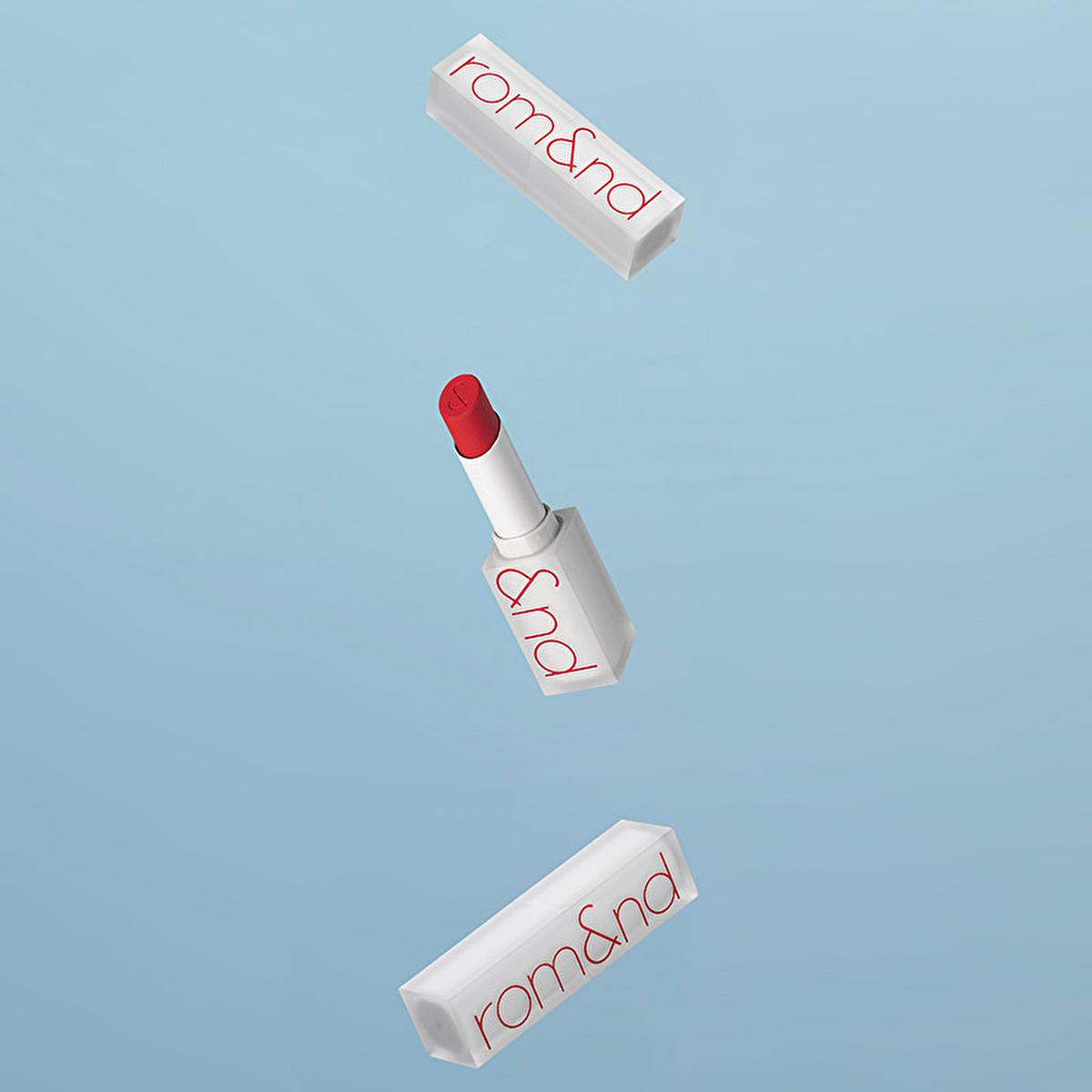 rom&nd Zero Matte Lipstick - Long-Lasting Matte Finish Lip Color for Beauty Enthusiasts