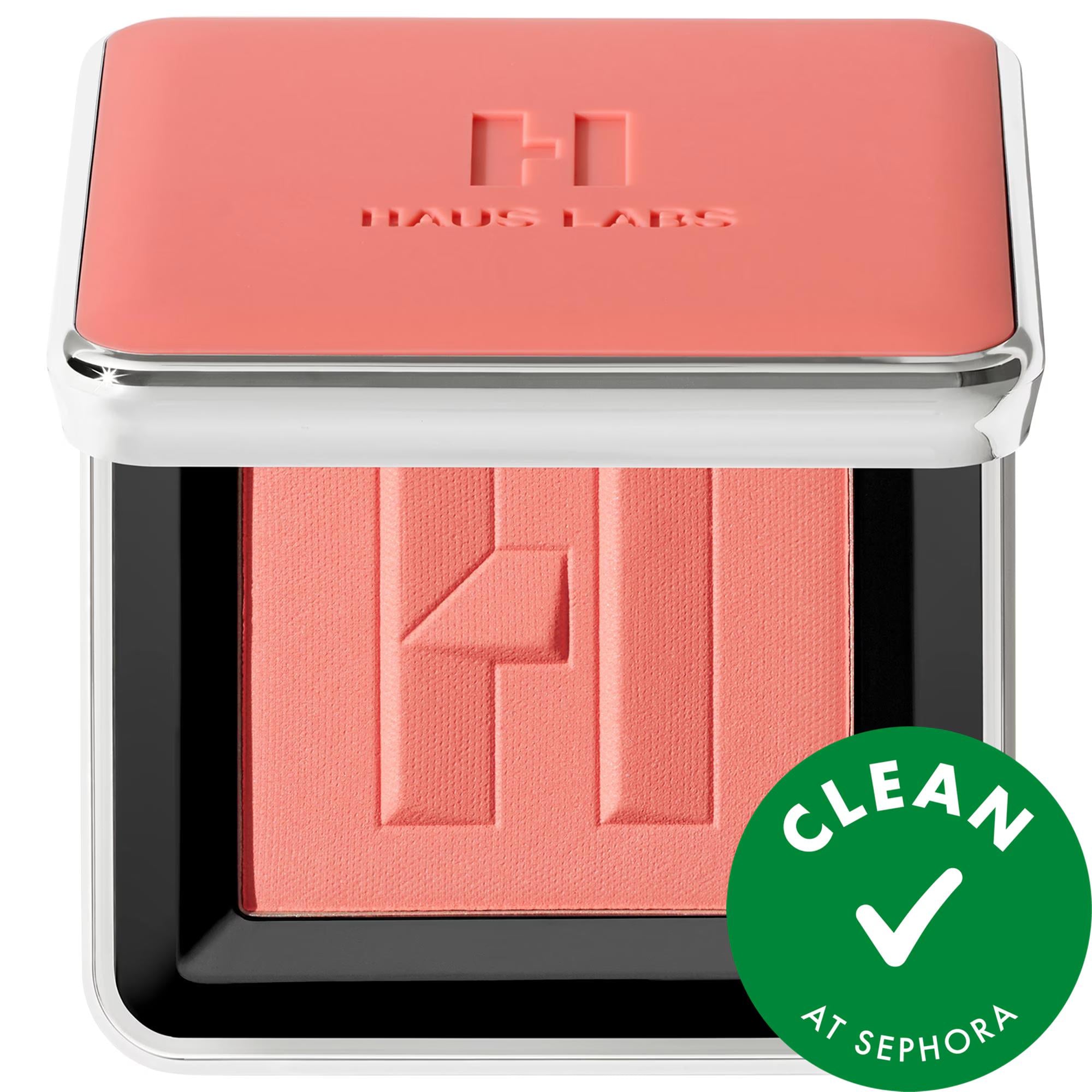 Color Fuse Talc-Free Blush Powder With Fermented Arnica - Natural, Long-Lasting Color