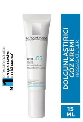 La Roche Posay Hyalu B5 Eye Cream - Anti-Wrinkle, Hyaluronic Acid Eye Care for Sensitive Skin, 0.51 fl oz