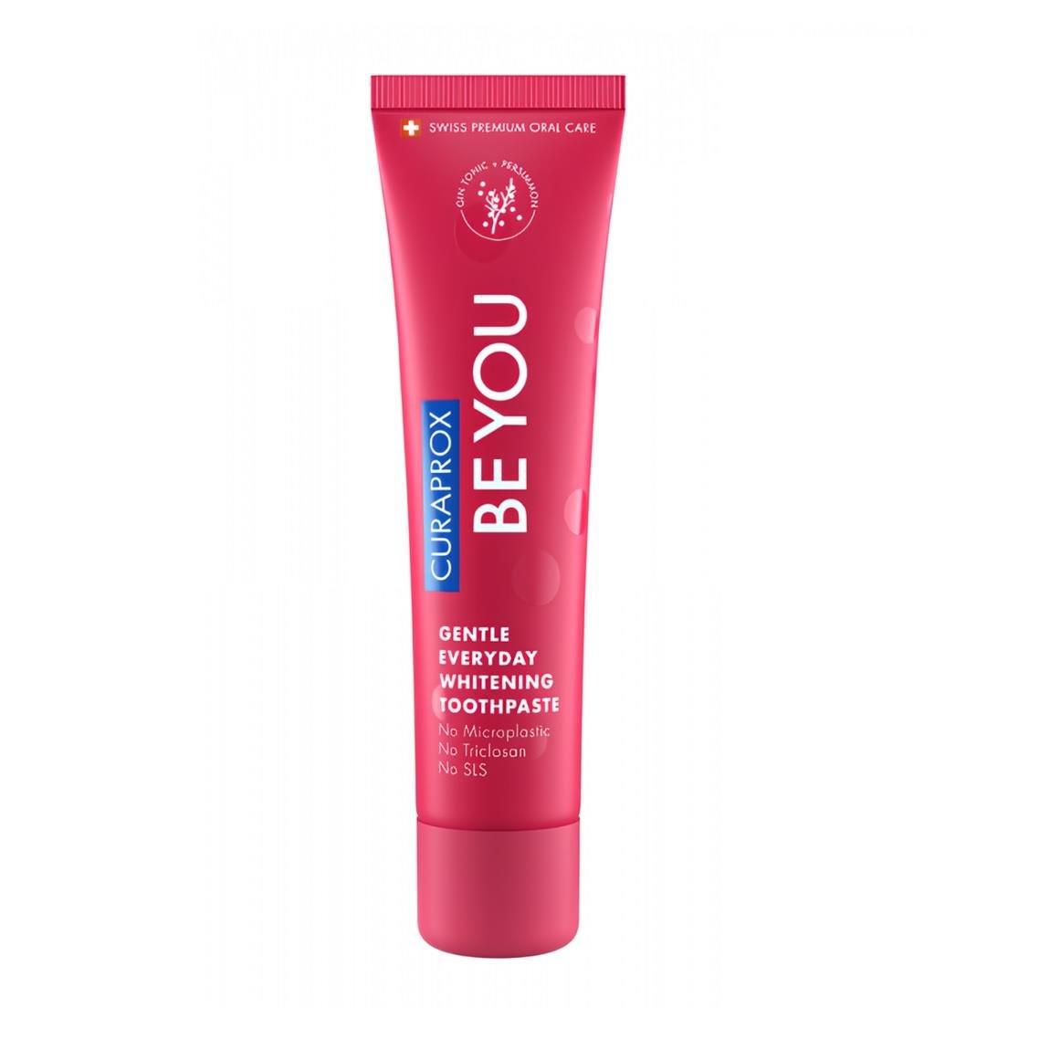 Curaprox Be You Natural Toothpaste, SLS Free, Enzymatic Whitening - Hurma & Tonik