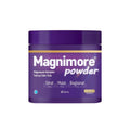 Magnimore Magnesium Powder: Triple Magnesium Blend (Citrate, Malate, Bisglycinate) for Optimal Absorption - 60 Servings