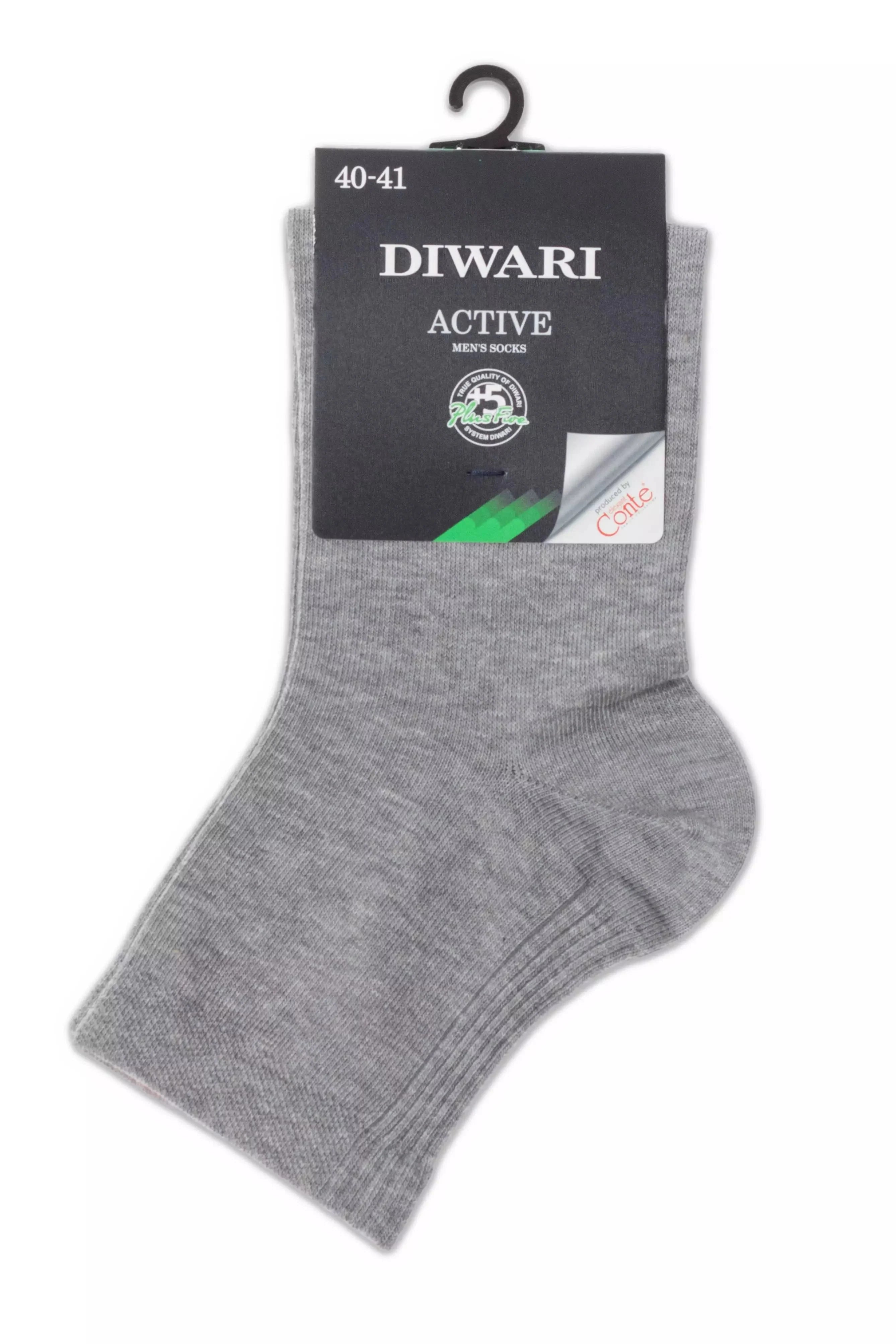 TheRanok.com Conte Cotton Mid-Length Socks Diwari Active 148 — comparison shot
