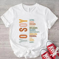 Pasimax Mujer Latina Power Tee — main product shot
