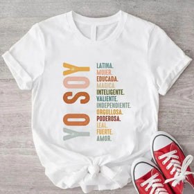 Mujer Latina Power Tee