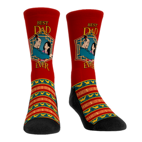 Rock 'Em Socks Mulan - Best Dad Ever