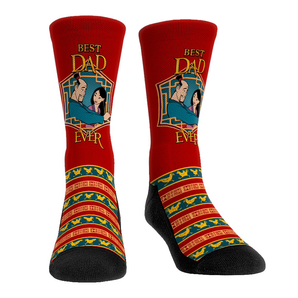 Rock 'Em Socks Rock 'Em Socks Mulan - Best Dad Ever — main product shot